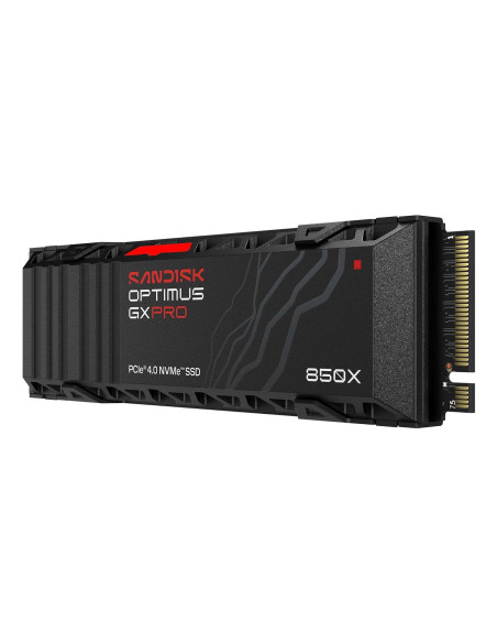 SSD, SANDISK, 600xTBW rating, MTBF 1750000 h, Read speed 7300 MB/s, Write speed 6300 MB/s, NVMe Yes, PCI Express 4.0, M.2, 1000