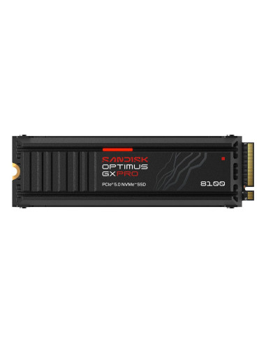 SSD, SANDISK, 600xTBW rating, MTBF 1750000 h, Read speed 14900 MB/s, Write speed 11000 MB/s, NVMe Yes, PCI Express 5.0, M.2, 10