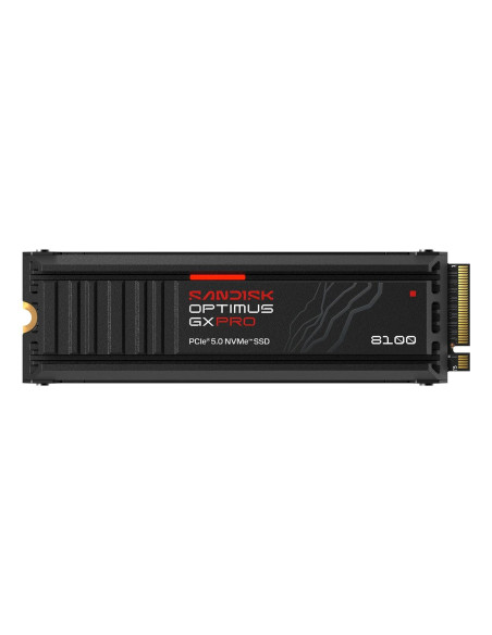 SSD, SANDISK, 600xTBW rating, MTBF 1750000 h, Read speed 14900 MB/s, Write speed 11000 MB/s, NVMe Yes, PCI Express 5.0, M.2, 10