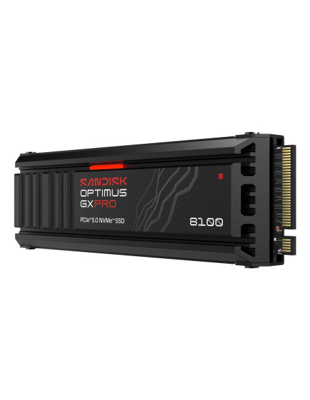 SSD, SANDISK, 600xTBW rating, MTBF 1750000 h, Read speed 14900 MB/s, Write speed 11000 MB/s, NVMe Yes, PCI Express 5.0, M.2, 10
