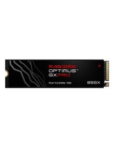 SSD, SANDISK, 1200xTBW rating, MTBF 1750000 h, Read speed 7300 MB/s, Write speed 6600 MB/s, NVMe Yes, PCI Express 4.0, M.2, 200