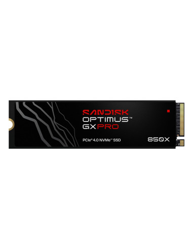 SSD, SANDISK, 1200xTBW rating, MTBF 1750000 h, Read speed 7300 MB/s, Write speed 6600 MB/s, NVMe Yes, PCI Express 4.0, M.2, 200