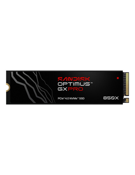 SSD, SANDISK, 1200xTBW rating, MTBF 1750000 h, Read speed 7300 MB/s, Write speed 6600 MB/s, NVMe Yes, PCI Express 4.0, M.2, 200