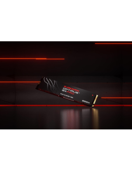 SSD, SANDISK, 1200xTBW rating, MTBF 1750000 h, Read speed 7300 MB/s, Write speed 6600 MB/s, NVMe Yes, PCI Express 4.0, M.2, 200