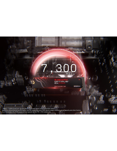 SSD, SANDISK, 1200xTBW rating, MTBF 1750000 h, Read speed 7300 MB/s, Write speed 6600 MB/s, NVMe Yes, PCI Express 4.0, M.2, 200