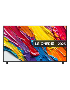 TV Set, LG, 43 ", 4K Ultra HD, 3840 x 2160 pixels, Flat, 16:9, QNED, 43QNED84A6C