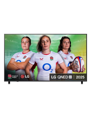 TV Set, LG, 43 ", 4K Ultra HD, 3840 x 2160 pixels, Flat, 16:9, QNED, 43QNED84A6C