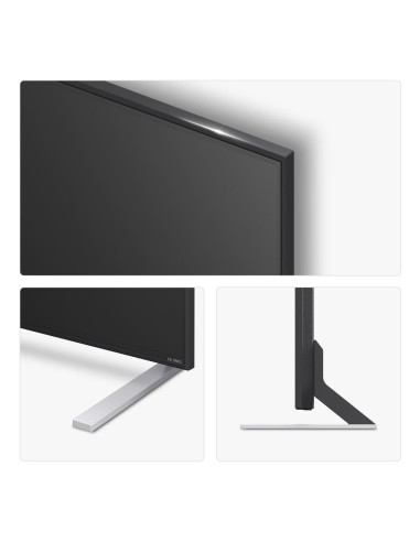 TV Set, LG, 43 ", 4K Ultra HD, 3840 x 2160 pixels, Flat, 16:9, QNED, 43QNED84A6C