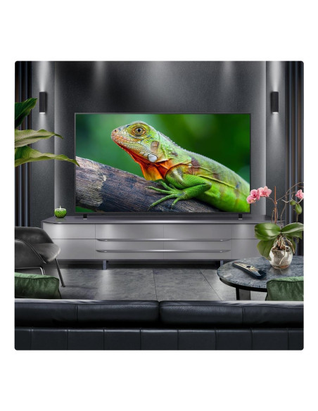 TV Set, LG, 43 ", 4K Ultra HD, 3840 x 2160 pixels, Flat, 16:9, QNED, 43QNED84A6C