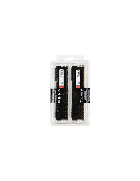 MEMORY DIMM 16GB PC25600 DDR4/KIT2 KF432C16BBK2/16 KINGSTON