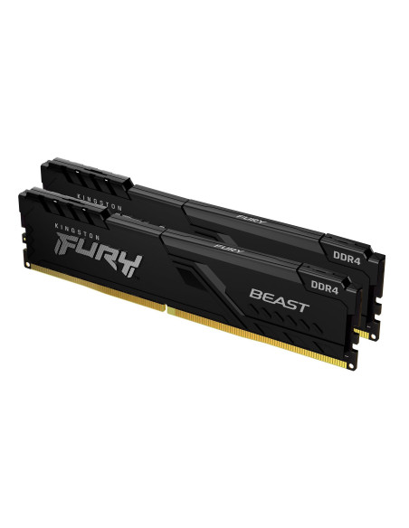 MEMORY DIMM 16GB PC28800 DDR4/KIT2 KF436C17BBK2/16 KINGSTON