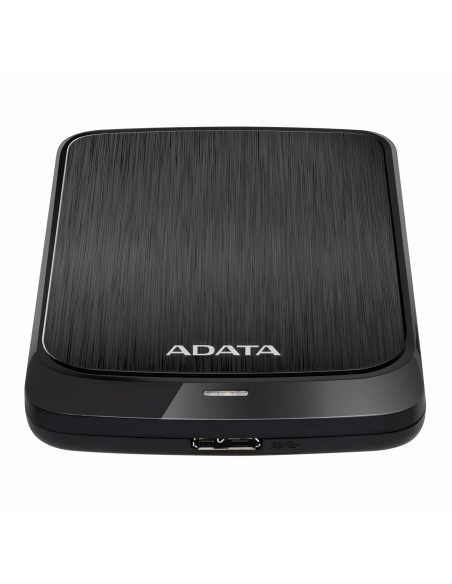 External HDD, ADATA, HV320, 1000 GB, Colour Black, AHV320-1TU31-CBK