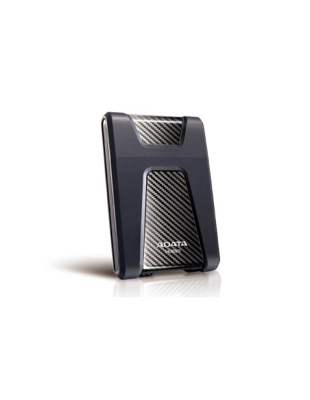 External HDD, ADATA, 1TB, USB 3.1, Colour Black, AHD650-1TU31-CBK