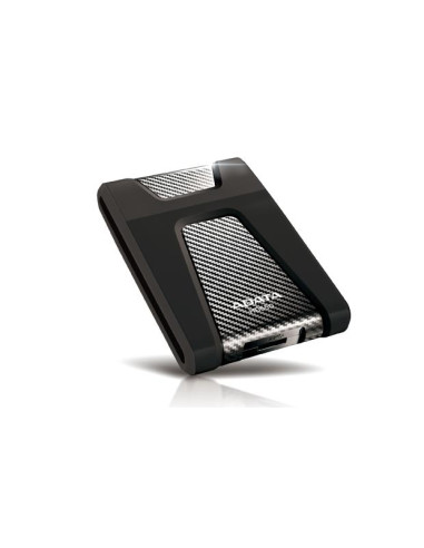 External HDD, ADATA, 1TB, USB 3.1, Colour Black, AHD650-1TU31-CBK