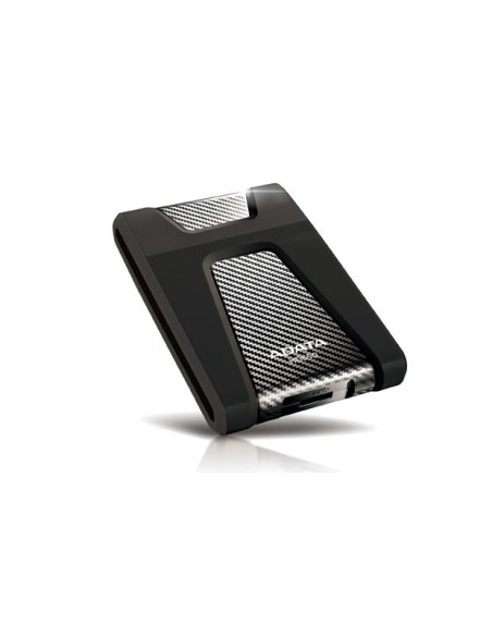 External HDD, ADATA, 1TB, USB 3.1, Colour Black, AHD650-1TU31-CBK