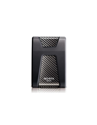 External HDD, ADATA, 1TB, USB 3.1, Colour Black, AHD650-1TU31-CBK