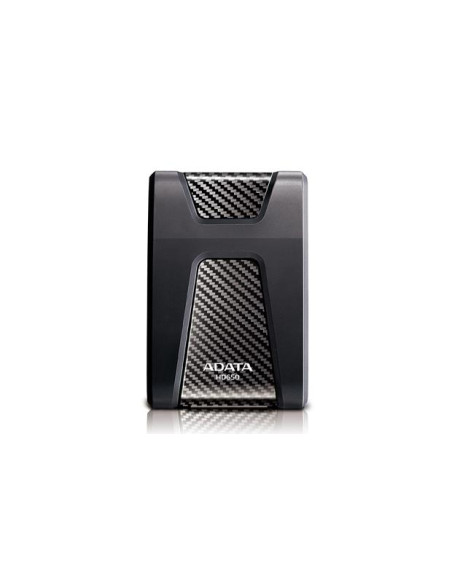 External HDD, ADATA, 1TB, USB 3.1, Colour Black, AHD650-1TU31-CBK