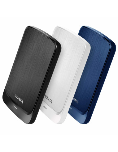 External HDD, ADATA, HV320, 2TB, USB 3.1, Colour Black, AHV320-2TU31-CBK