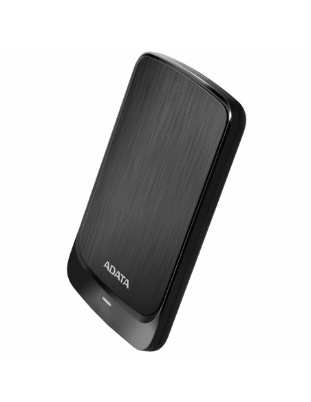 External HDD, ADATA, HV320, 2TB, USB 3.1, Colour Black, AHV320-2TU31-CBK