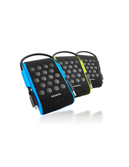 External HDD, ADATA, HD720, AHD720-2TU31-CBL, 2TB, USB 3.1, Colour Blue, AHD720-2TU31-CBL