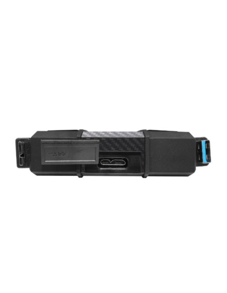 External HDD, ADATA, 4TB, USB 3.1, Colour Black, AHD710P-4TU31-CBK
