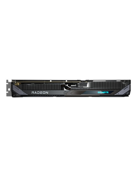 Graphics Card, GIGABYTE, AMD Radeon RX 9060 XT, 16 GB, GDDR6, 128 bit, PCIE 5.0 16x, Triple slot Fansink, GV-R9060XTGAMINGOC-16