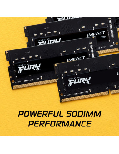NB MEMORY 8GB PC25600 DDR4/SO KF432S20IB/8 KINGSTON