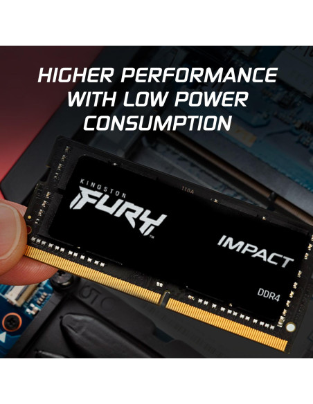 NB MEMORY 8GB PC25600 DDR4/SO KF432S20IB/8 KINGSTON