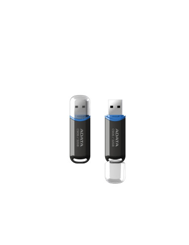 MEMORY DRIVE FLASH USB2 32GB/BLACK AC906-32G-RBK ADATA