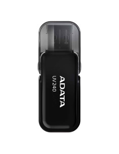MEMORY DRIVE FLASH USB2 32GB/BLACK AUV240-32G-RBK ADATA