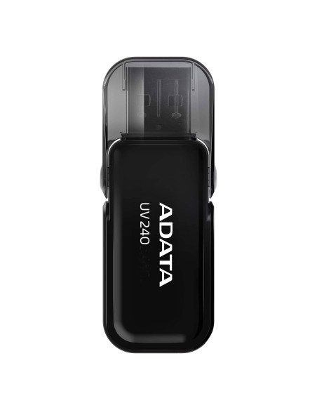 MEMORY DRIVE FLASH USB2 32GB/BLACK AUV240-32G-RBK ADATA