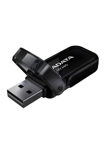MEMORY DRIVE FLASH USB2 32GB/BLACK AUV240-32G-RBK ADATA