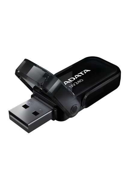 MEMORY DRIVE FLASH USB2 32GB/BLACK AUV240-32G-RBK ADATA
