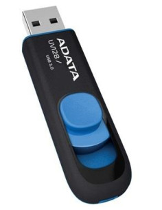 MEMORY DRIVE FLASH USB3.1 64GB/BLUE AUV128-64G-RBE ADATA