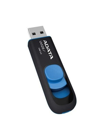 MEMORY DRIVE FLASH USB3.1 64GB/BLUE AUV128-64G-RBE ADATA