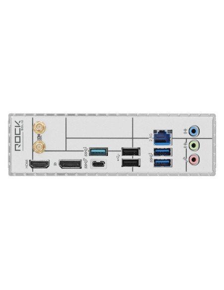 Mainboard, ASROCK, Intel B860, LGA 1851 (Socket V1), micro ATX, RAM DDR5-SDRAM, 2xSlots, Wi-Fi Yes, Bluetooth Yes, 1xNumber of 