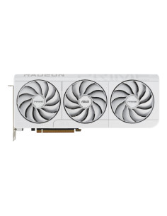 Graphics Card, ASUS, AMD, Radeon RX 9070 XT, 2460 MHz, 16 GB, GDDR6, 256 bit, PCI Express 5.0, Active, PRIME-RX9070XT-O16G-WH