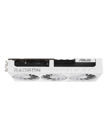 Graphics Card, ASUS, AMD, Radeon RX 9070 XT, 2460 MHz, 16 GB, GDDR6, 256 bit, PCI Express 5.0, Active, PRIME-RX9070XT-O16G-WH