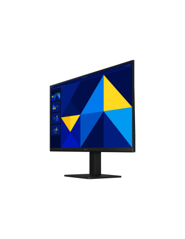 LCD Monitor, SAMSUNG, Essential Monitor S3, 24", Panel IPS, 1920x1080, 16:9, 100Hz, 5 ms, LS24D300GAUXEN
