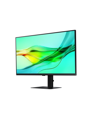 LCD Monitor, SAMSUNG, 32", Business, Panel IPS, 2560x1440, 16:9, 5 ms, Swivel, Pivot, Height adjustable, Tilt, LS32D600UAUXEN