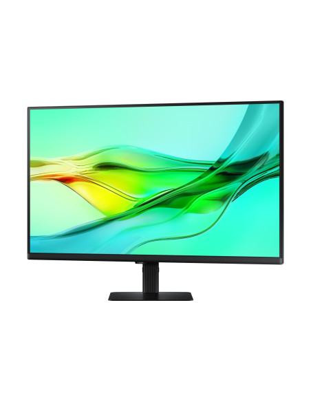 LCD Monitor, SAMSUNG, 32", Business, Panel IPS, 2560x1440, 16:9, 5 ms, Swivel, Pivot, Height adjustable, Tilt, LS32D600UAUXEN