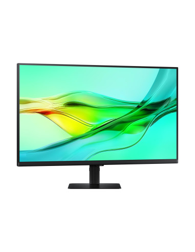 LCD Monitor, SAMSUNG, 32", Business, Panel IPS, 2560x1440, 16:9, 5 ms, Swivel, Pivot, Height adjustable, Tilt, LS32D600UAUXEN