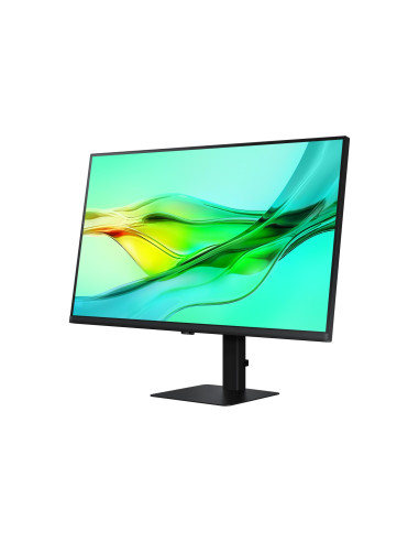 LCD Monitor, SAMSUNG, 32", Business, Panel IPS, 2560x1440, 16:9, 5 ms, Swivel, Pivot, Height adjustable, Tilt, LS32D600UAUXEN