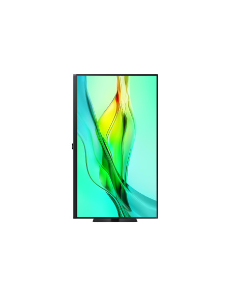 LCD Monitor, SAMSUNG, 32", Business, Panel IPS, 2560x1440, 16:9, 5 ms, Swivel, Pivot, Height adjustable, Tilt, LS32D600UAUXEN