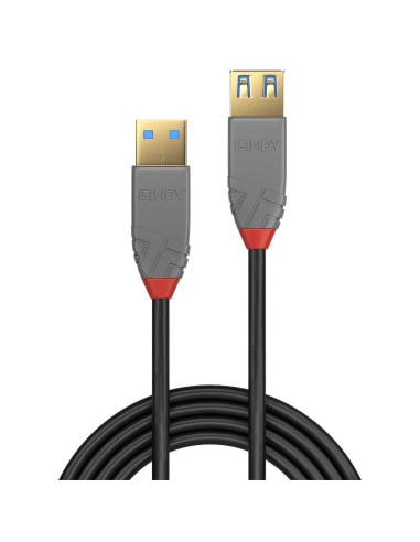 CABLE USB3.2 EXTENSION 3M/ANTHRA 36763 LINDY