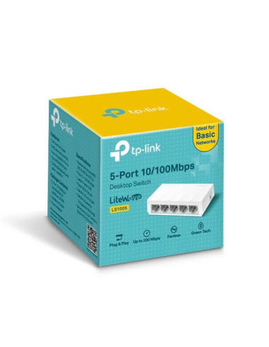 Switch, TP-LINK, LS1005, LS1005