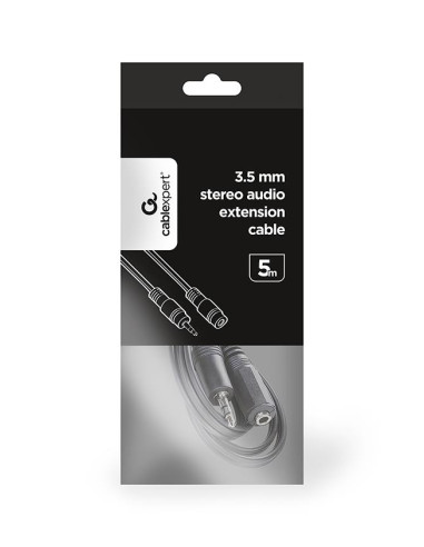 CABLE AUDIO 3.5MM EXTENSION/3M CCA-423-3M GEMBIRD
