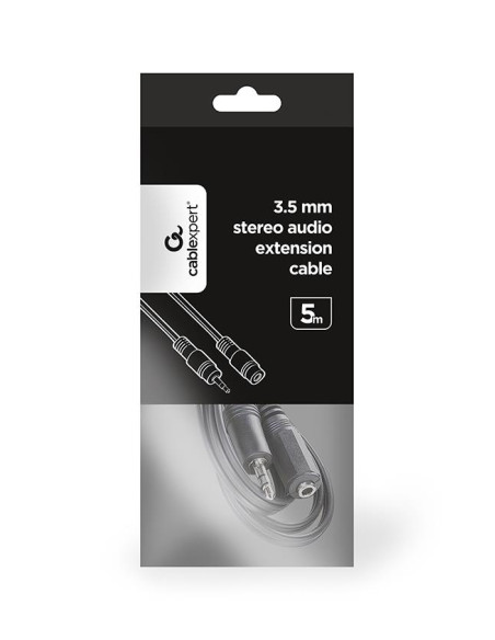 CABLE AUDIO 3.5MM EXTENSION/3M CCA-423-3M GEMBIRD
