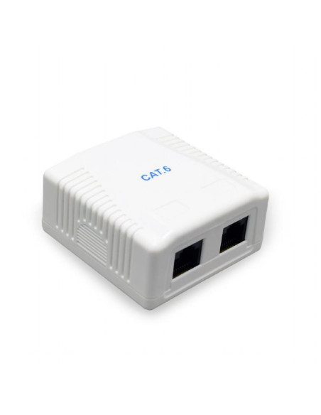 CABLE ACC MOUNT BOX CAT6 UTP/2P NCAC-2U6-01 GEMBIRD