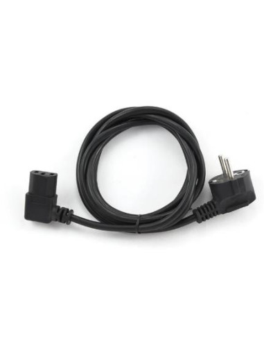 CABLE POWER ANGLED C13 1.8M/PC-186A-075-1.8M GEMBIRD